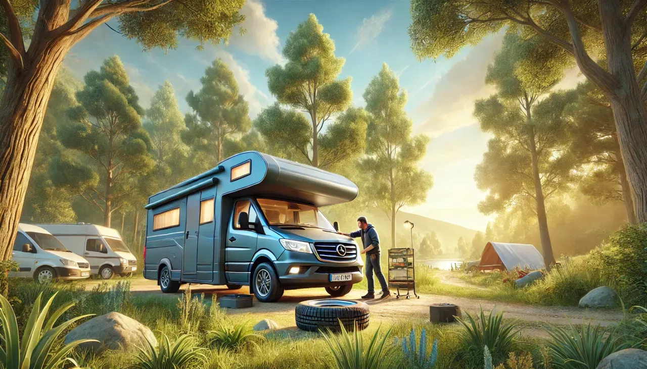 vérifier de camping-car départ | 01-09 | AC