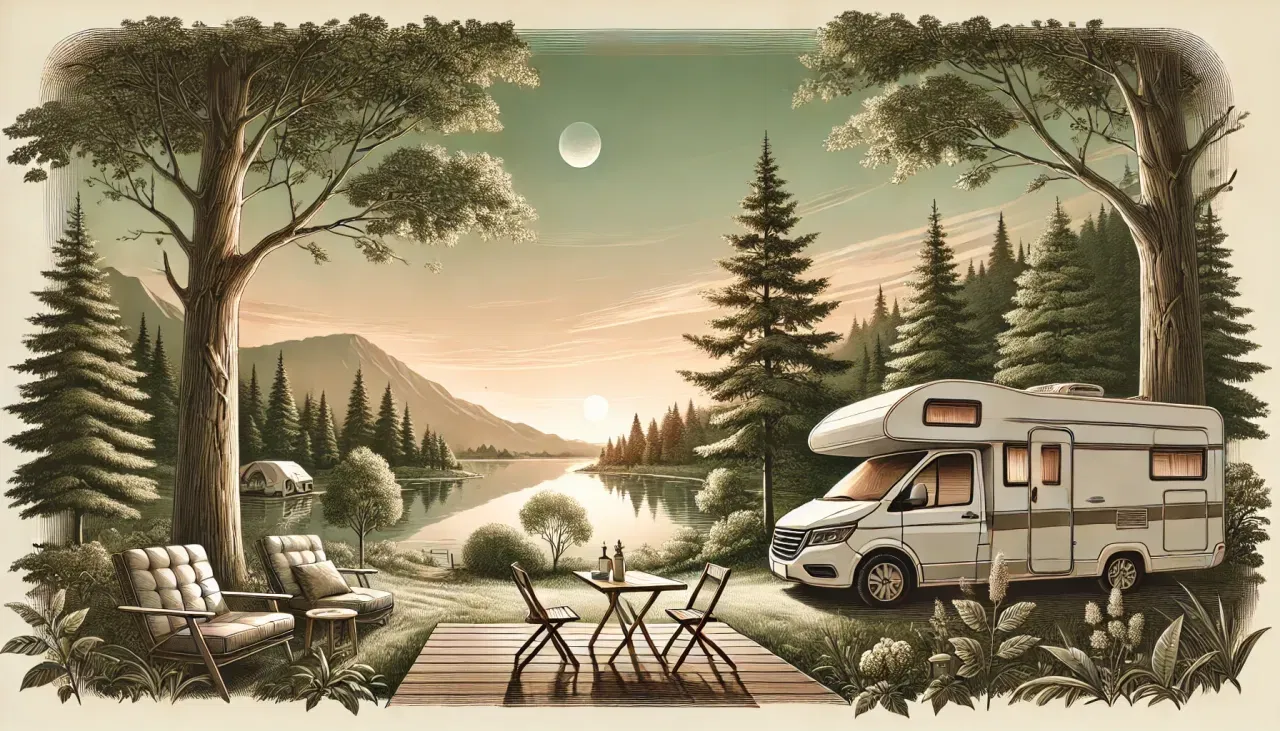 mouvement Slow Travel camping-car : une combinaison