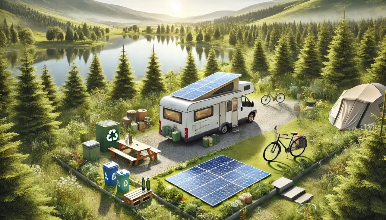 réduire empreinte carbone voyageant camping-car | 02-09