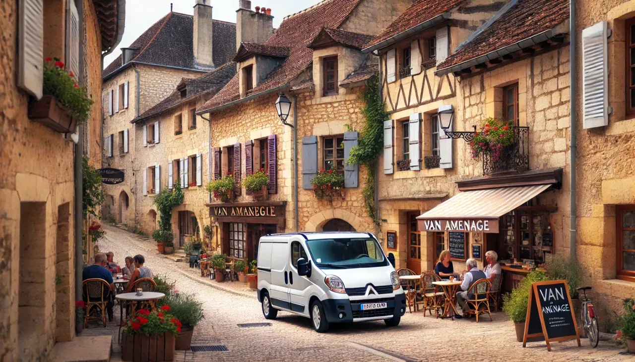 Van aménagé : compact aventureux | 30-08 | AC