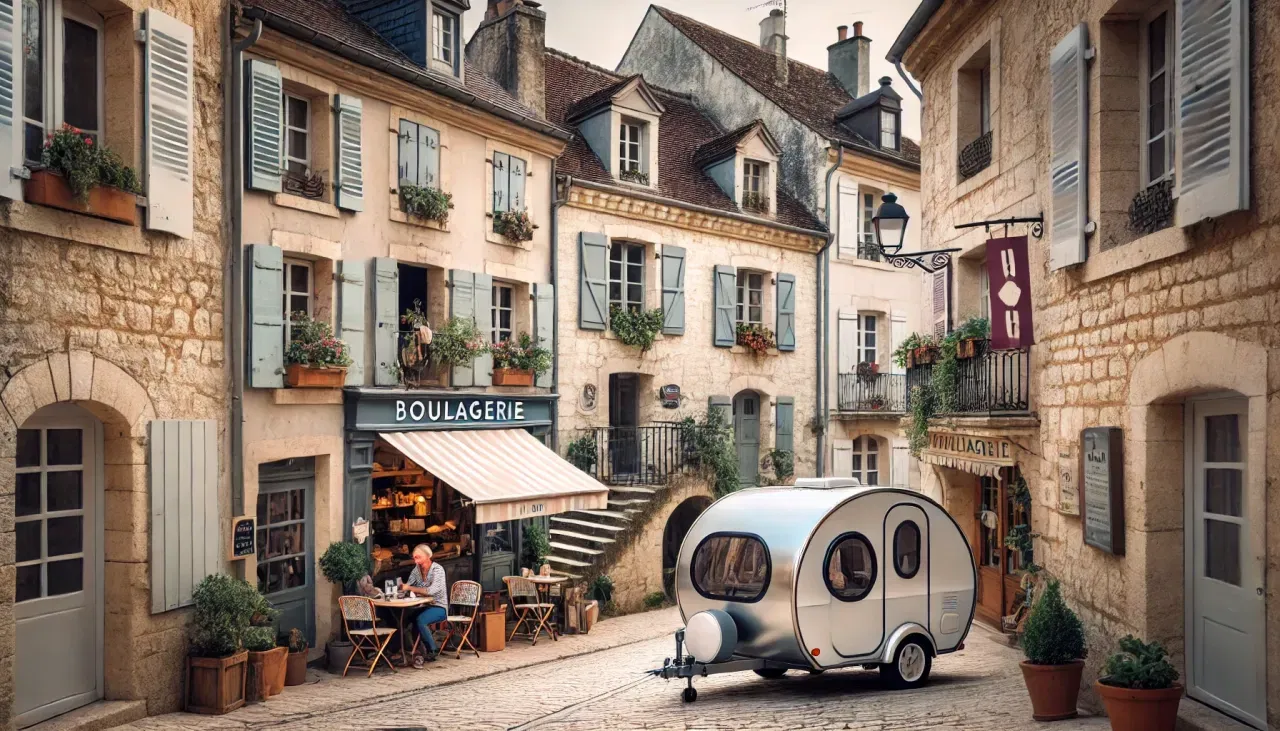 Caravanes Teardrop : simplicité mobilité compacte | 30-08