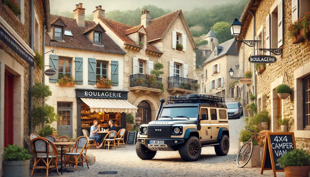 Camper Van 4x4 : aventure liberté des sentiers battus