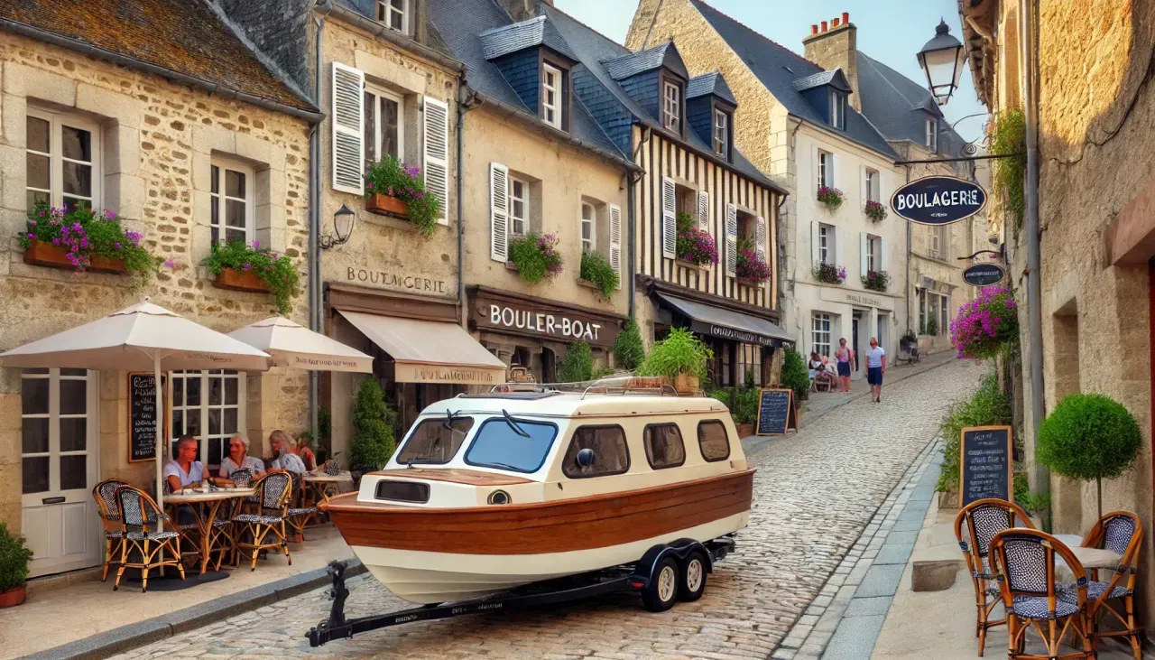 Camper-Boat : aventure terre eau | 01-09 | AC