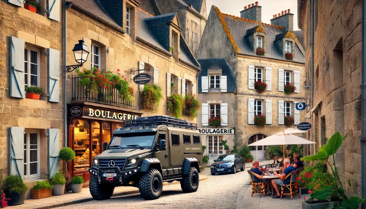 Camping-car Off-road : aventure limites | 31-08 | AC