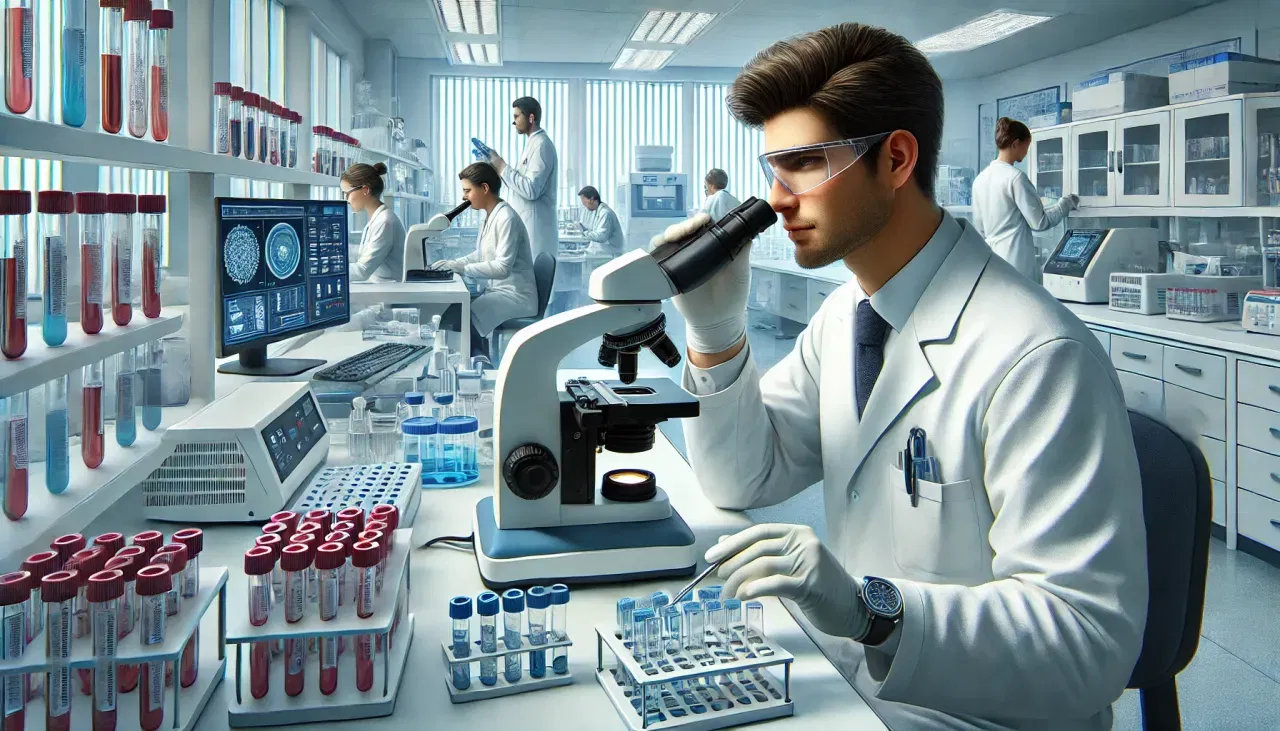 Emploi Pharmacien Biologiste Pierre-Bénite | 29-08 | AP