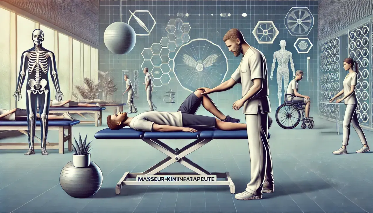 Emploi médical Masseur- Kinésithérapeute
