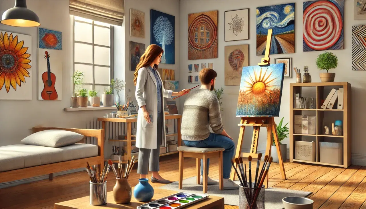 Annonce médicale Art-thérapeute Dieppe | 29-08 | AM