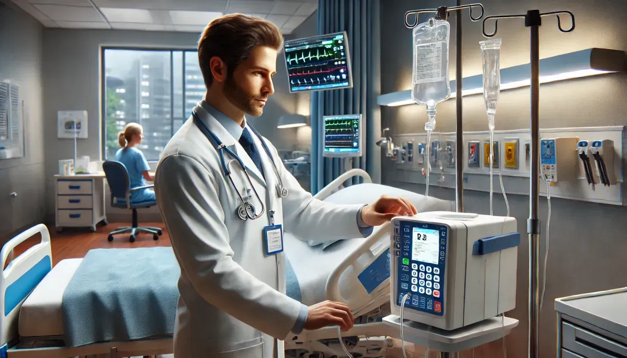 Emploi médical Technicien de perfusion Loire | 29-08 | ED