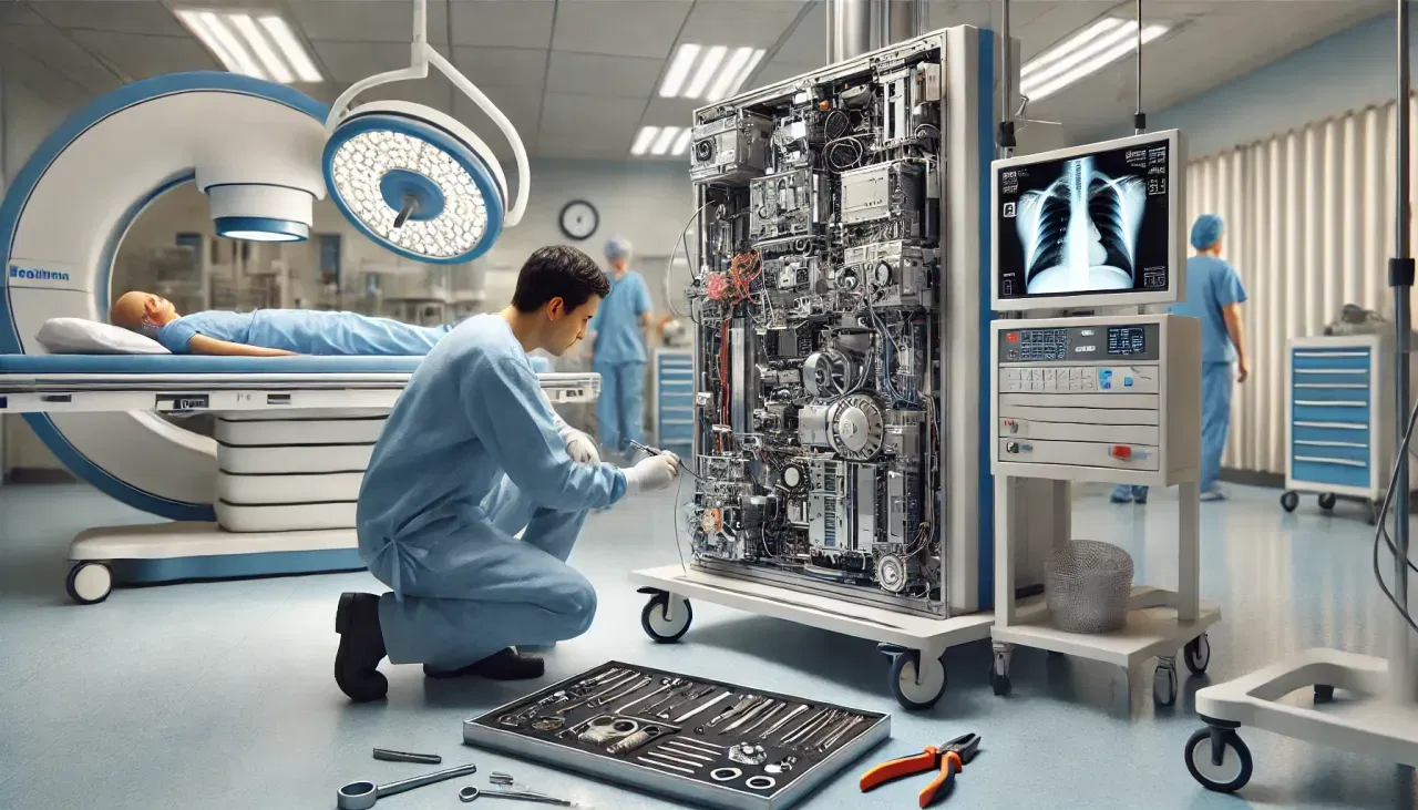 Annonce médicale Technicien maintenance des équipements