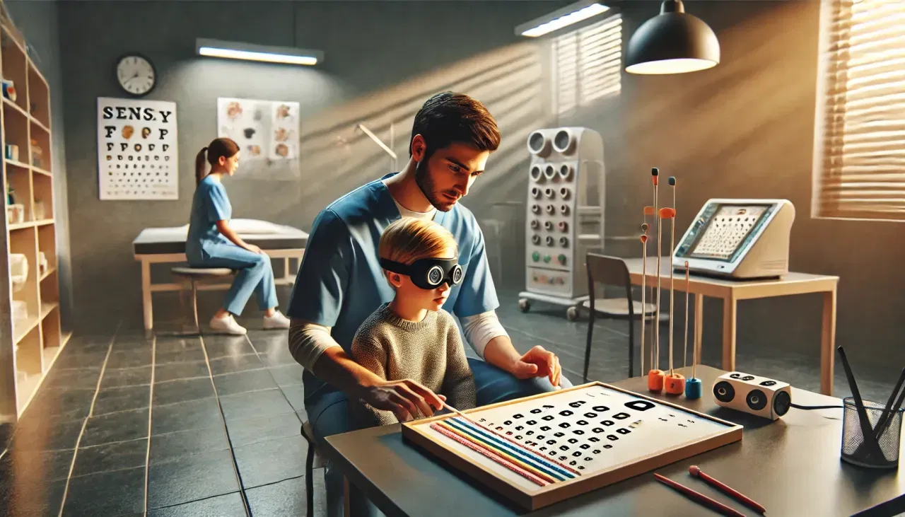 Emploi médical Technicien éducation sensorielle Orvault