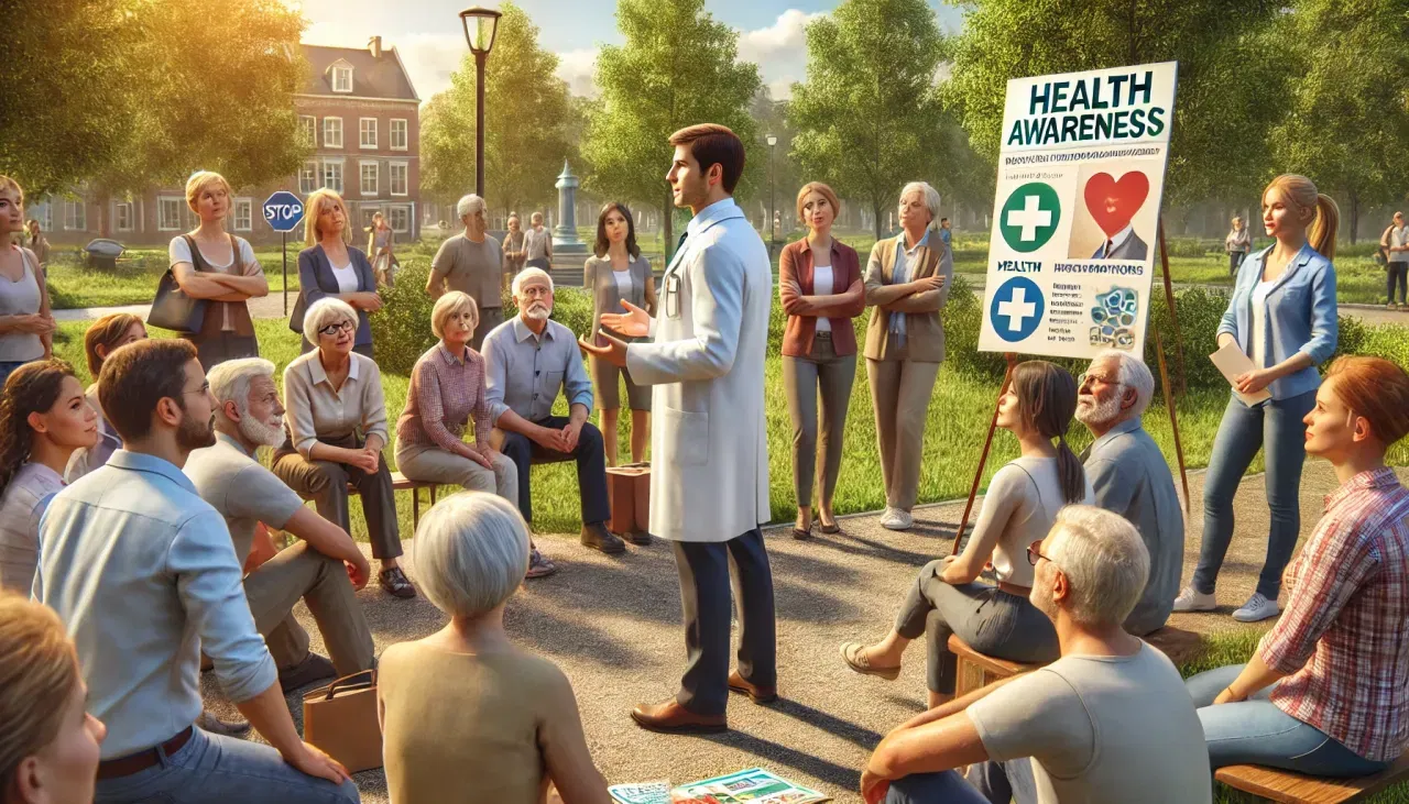 Annonce médicale Éducateur de santé publique | 29-08