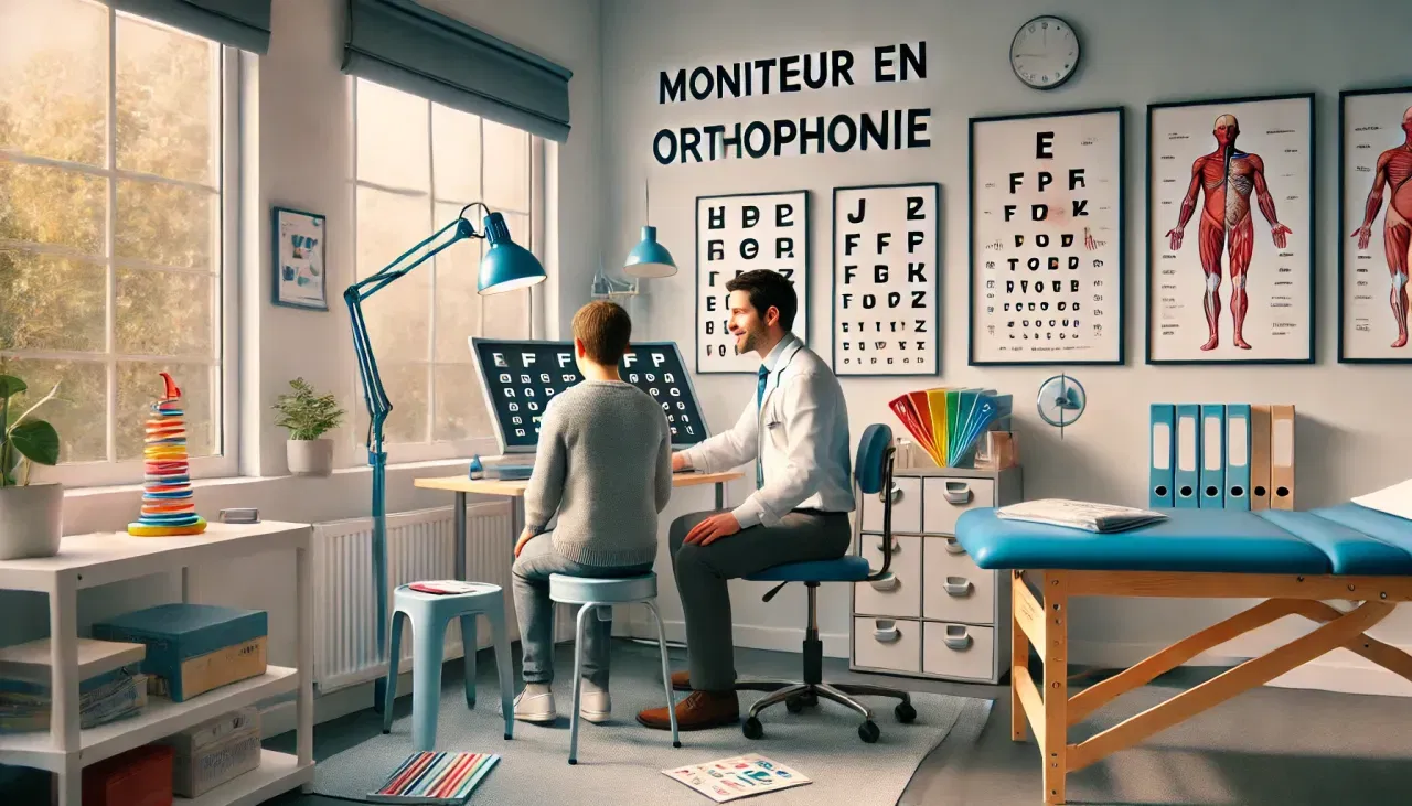 Emploi médical Moniteur orthophonie Marseille | 29-08 | ED