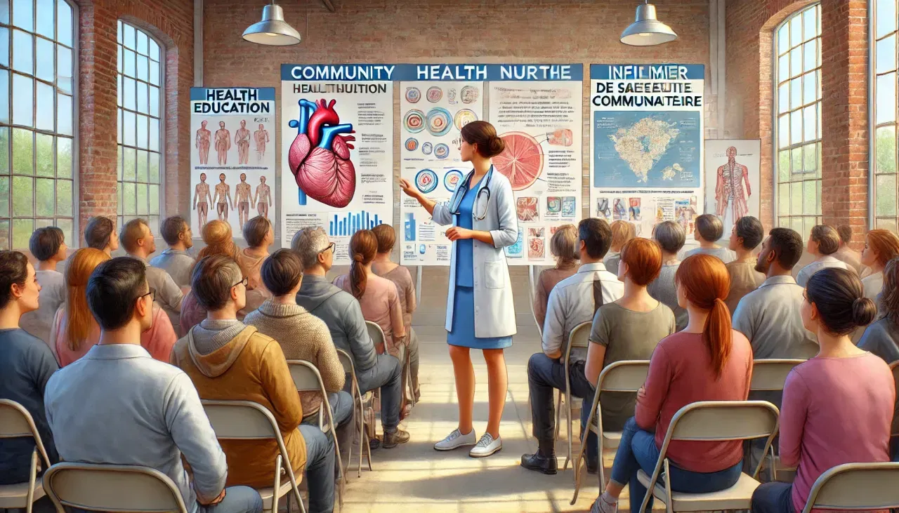Annonce médicale Infirmier de santé communautaire Muret