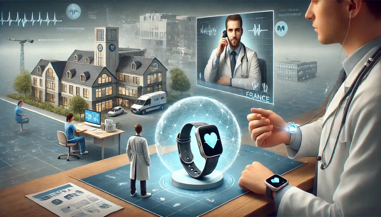 impact numérique système de santé France : opportunités