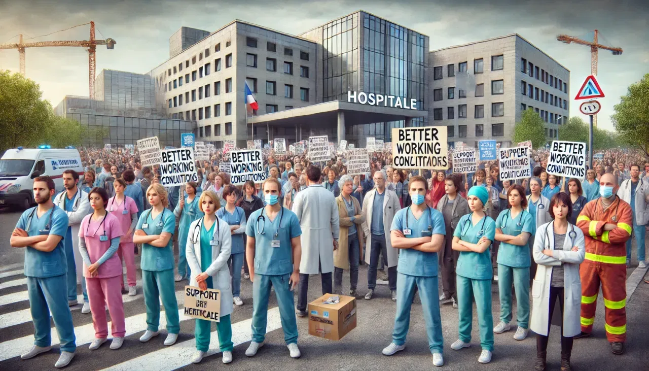 grèves des professionnels de santé France : révélateur