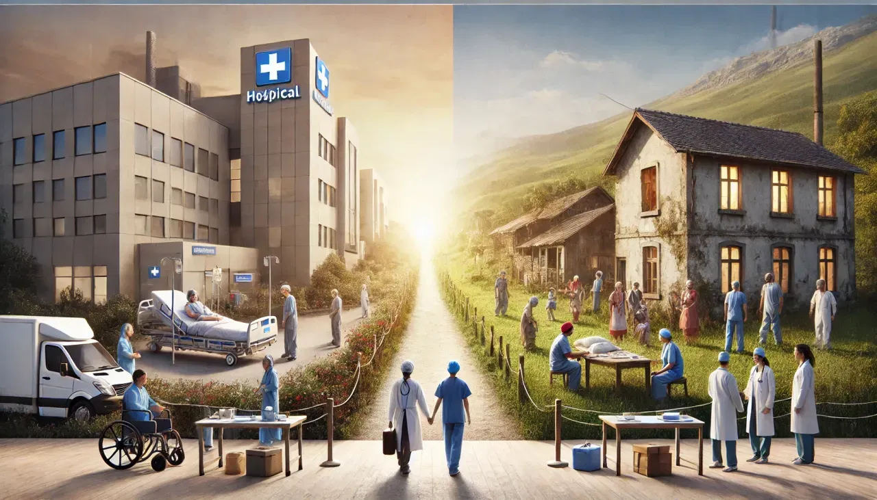évolution système de santé France : entre progrès