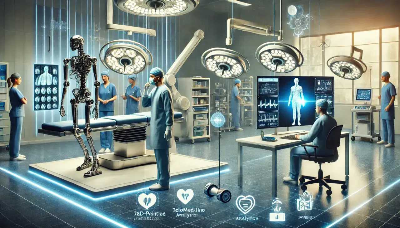 nouvelles technologies service de médecine : révolution ?