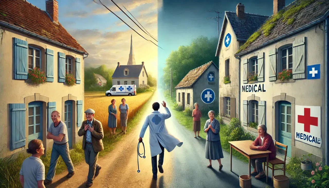 attirer jeunes médecins zones rurales ? | 29-08 | AP