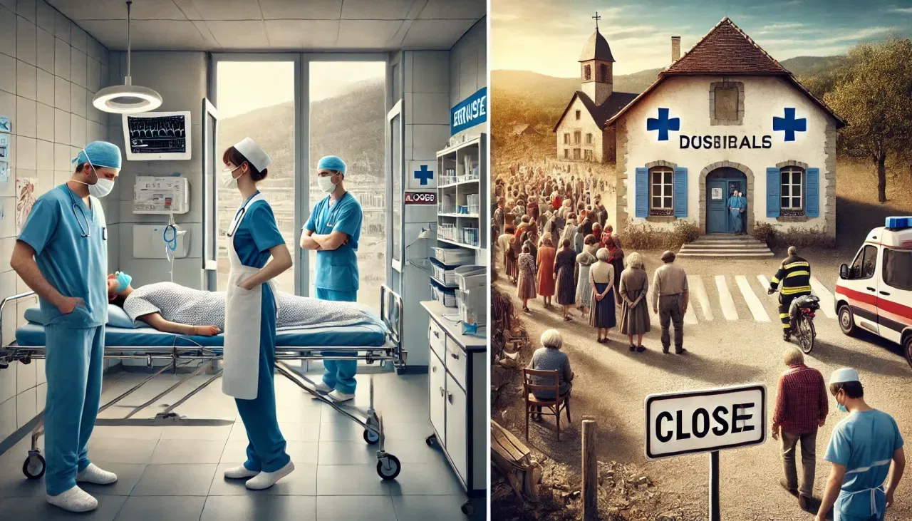 problématique manque de personnel médical France : des