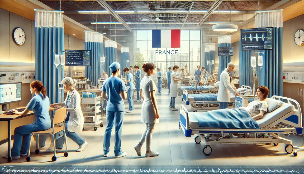 rôle des infirmiers infirmières gestion des soins France