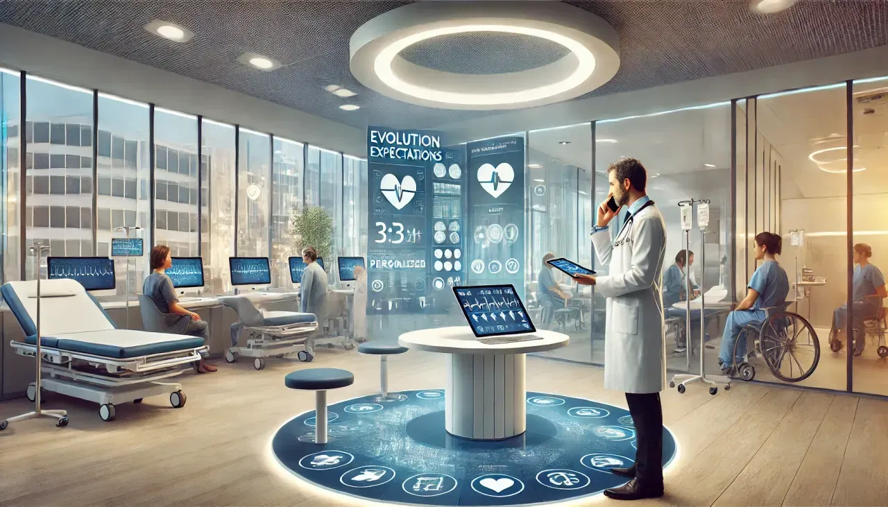 évolution des attentes des patients système de santé