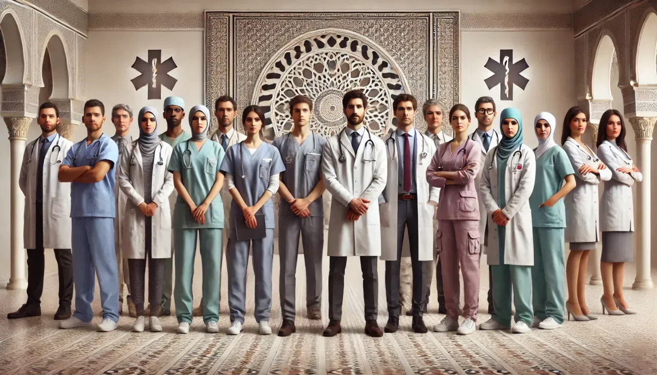 Maroc Santé- Annonces médicales offres d'emploi Maroc