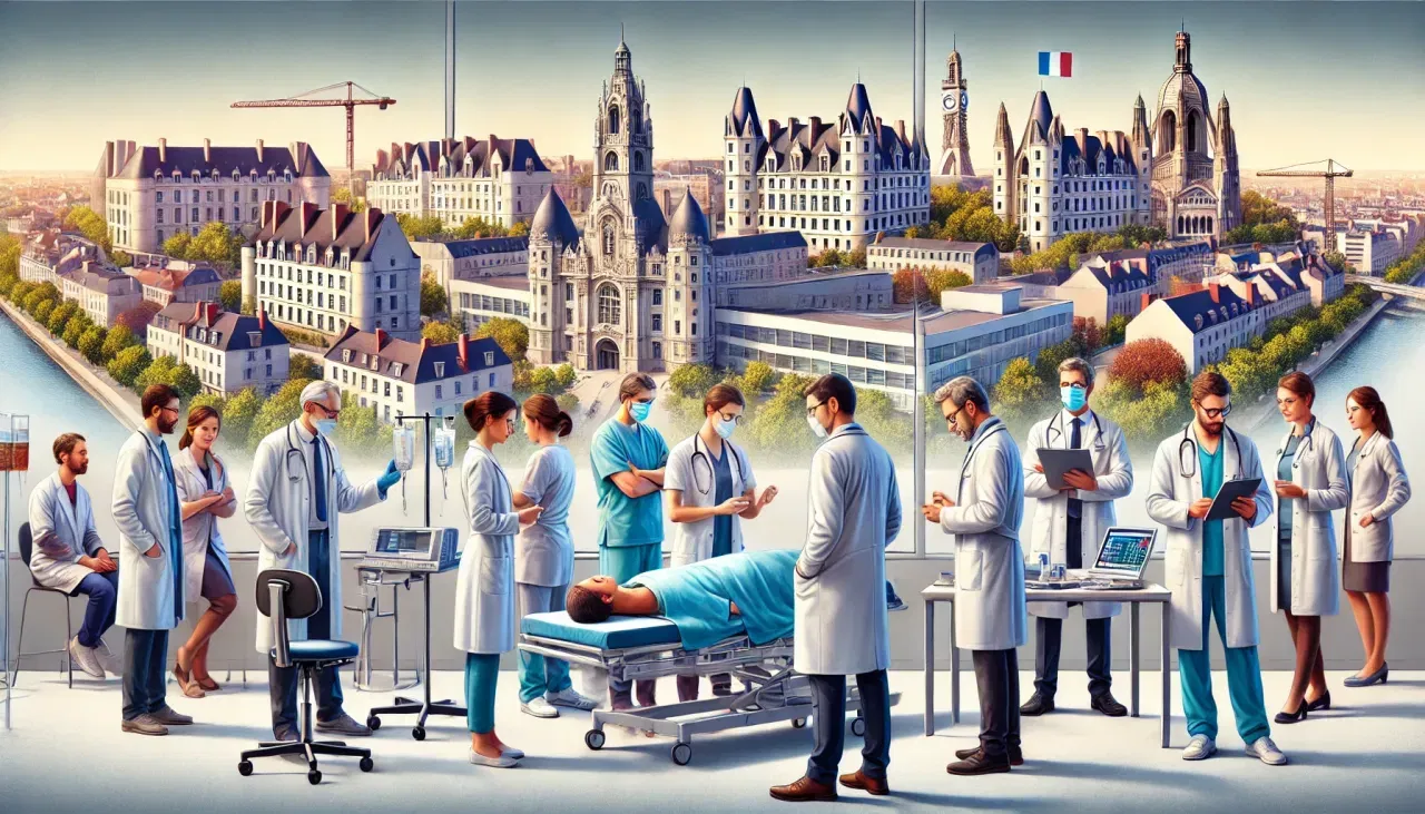 Emploi médical Nantes | 29-08 | AM