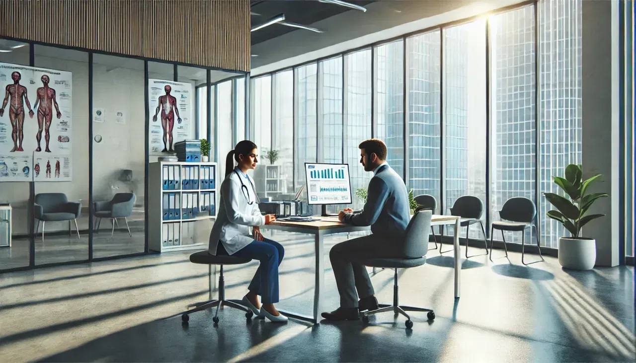 Emploi médical Infirmier santé travail | 29-08 | ED