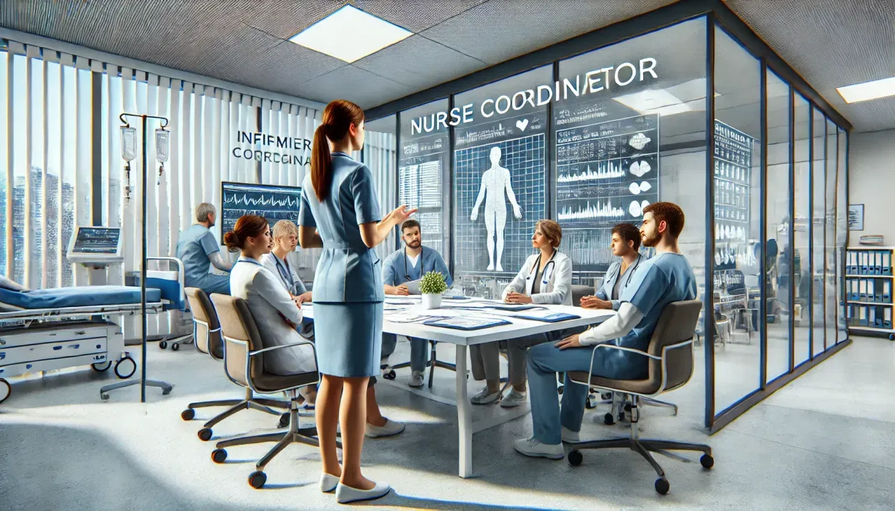 Offre emploi IDEC Cholet- Infirmier Coordinateur | 29-08