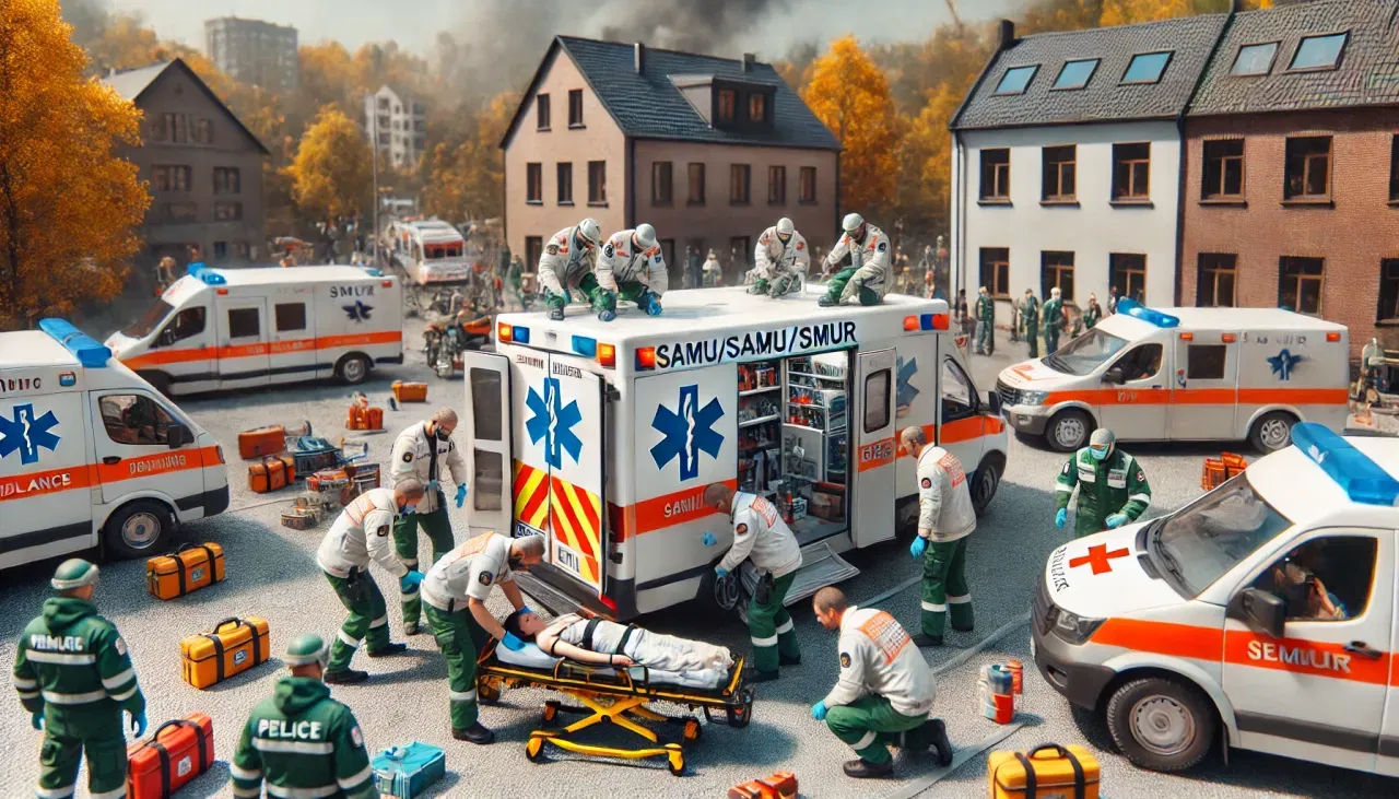 Emploi médical Médecin urgentiste Castres | 29-08 | ED