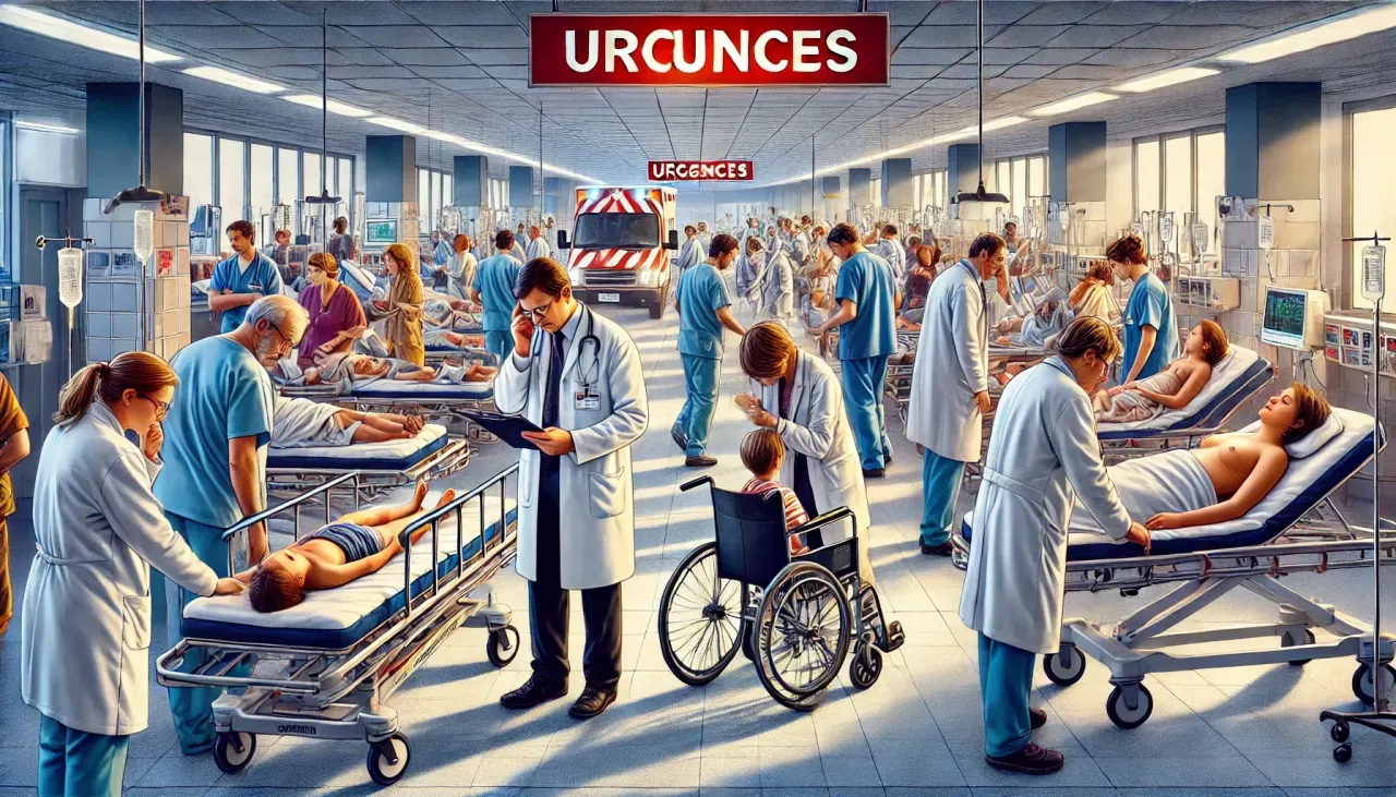 Défis de hôpital public France : manque de personnel des
