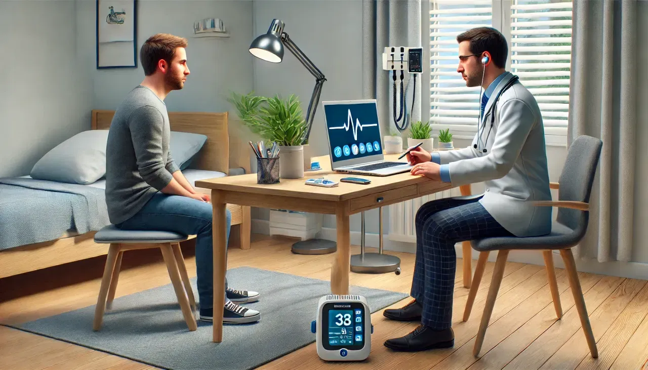 téléconsultation : un outil durable une solution pallier