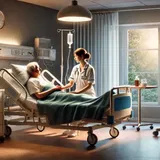 Infirmier en soins palliatifs