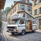Location camping-car capucine