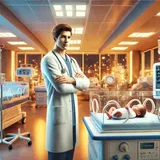 Médecin pédiatre néonatal