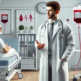 Médecin transfusionaliste