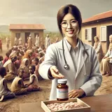 Pharmacien humanitaire
